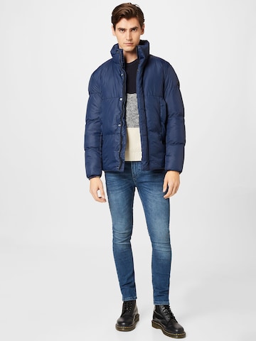 INDICODE JEANS Tussenjas in Blauw