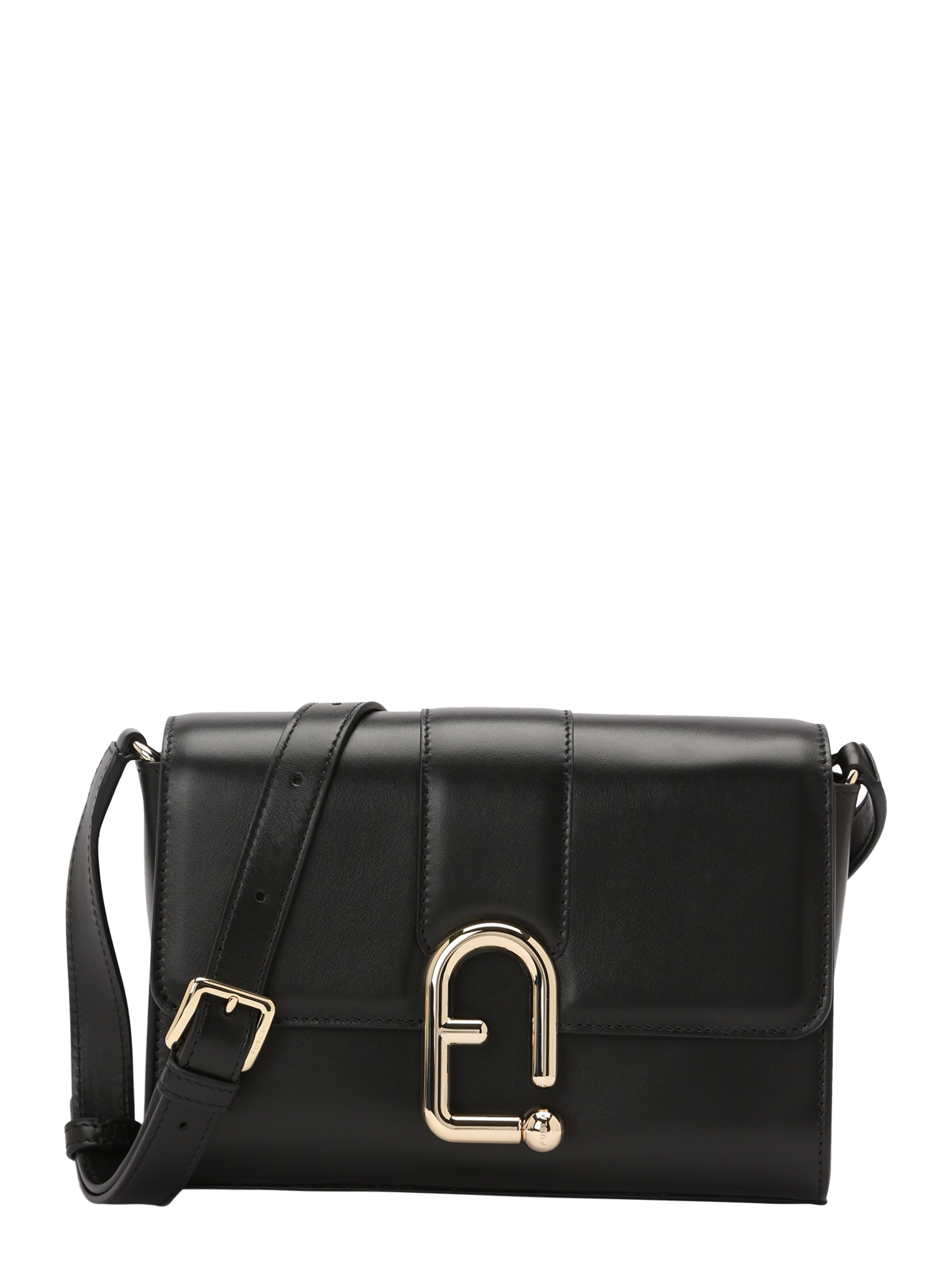 FURLA Taška přes rameno 'Urban' – černá: přední strana