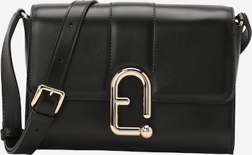 FURLA Сумка через плечо 'Urban' в Черный: спереди