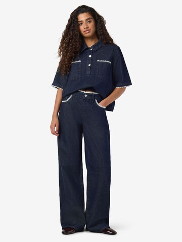 regular Jeans di Noisy may in blu