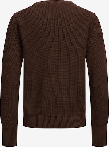 JJXX Sweater 'Mila' in Brown
