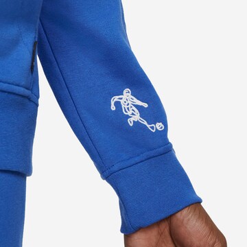 NIKE Sportsweatshirt 'F.C. Joga Bonito 2.0' in Blau