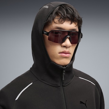 PUMA Sports jacket 'TECH' in Black