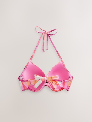 Next Klassisch Bikinitop in Pink