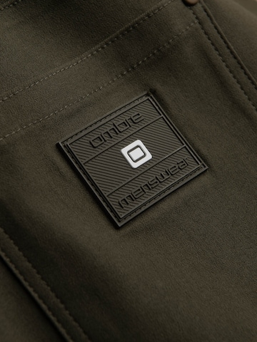 Ombre Regular Broek in Groen