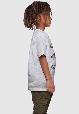 ABSOLUTE CULT Shirt 'Cars - Text Racers' in Grey