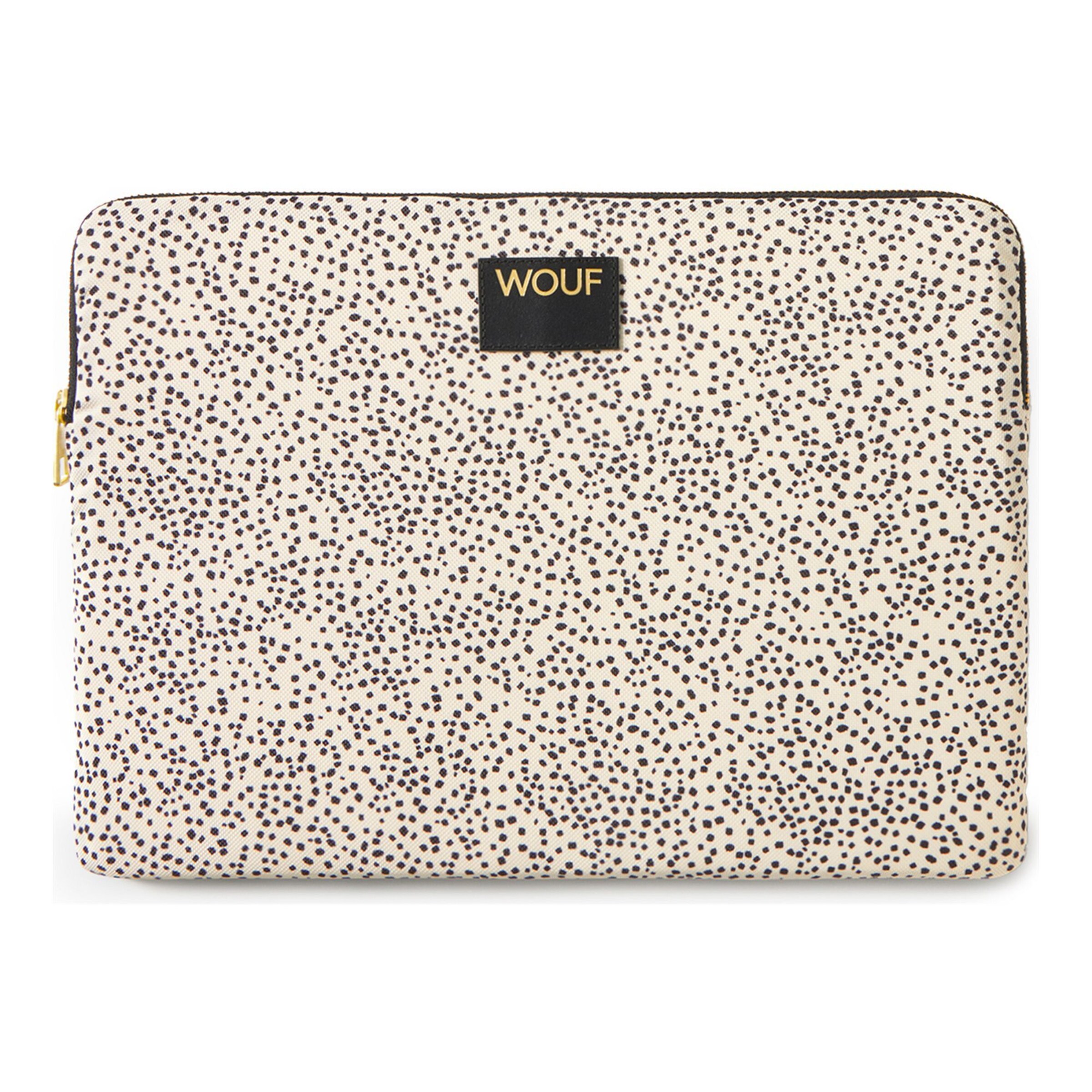 Wouf Laptoptasche 'Daily' in Beige: Vorderseite