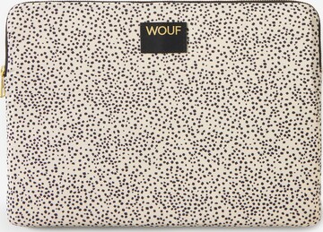 Wouf Laptoptasche 'Daily' in Beige: Vorderseite
