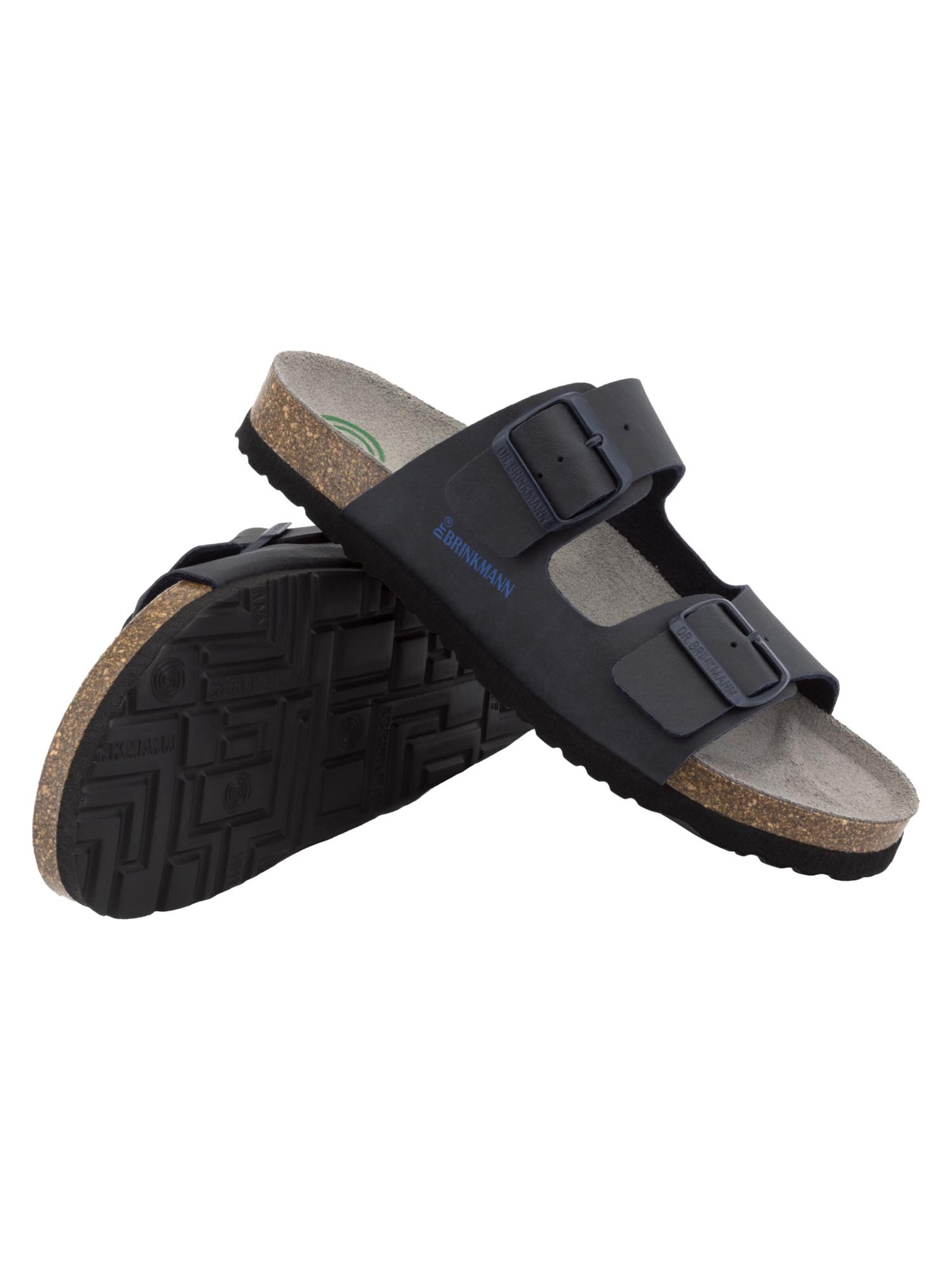 DR. BRINKMANN Mule 'Bonillo' in Blue