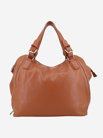 Brise Schultertasche 'Slava' in Braun: Vorderseite