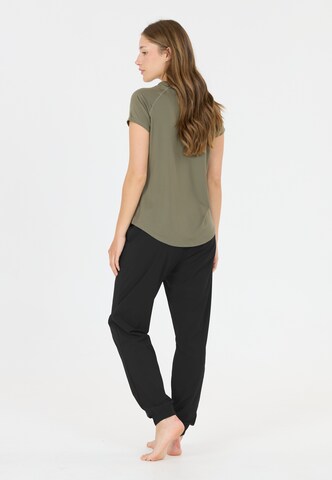 Athlecia Tapered Outdoorbroek 'Amisa V2' in Zwart