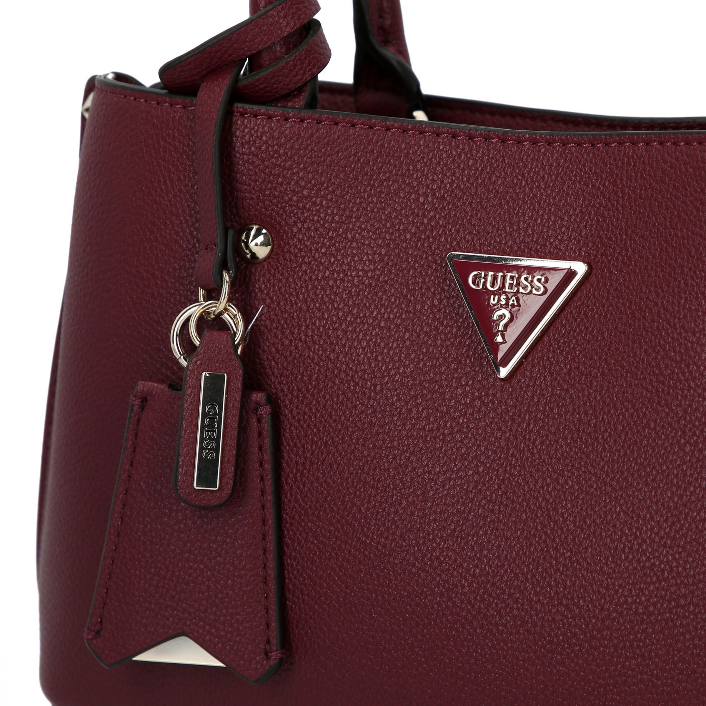 Borsa a spalla 'Meridian II' di GUESS in rosso