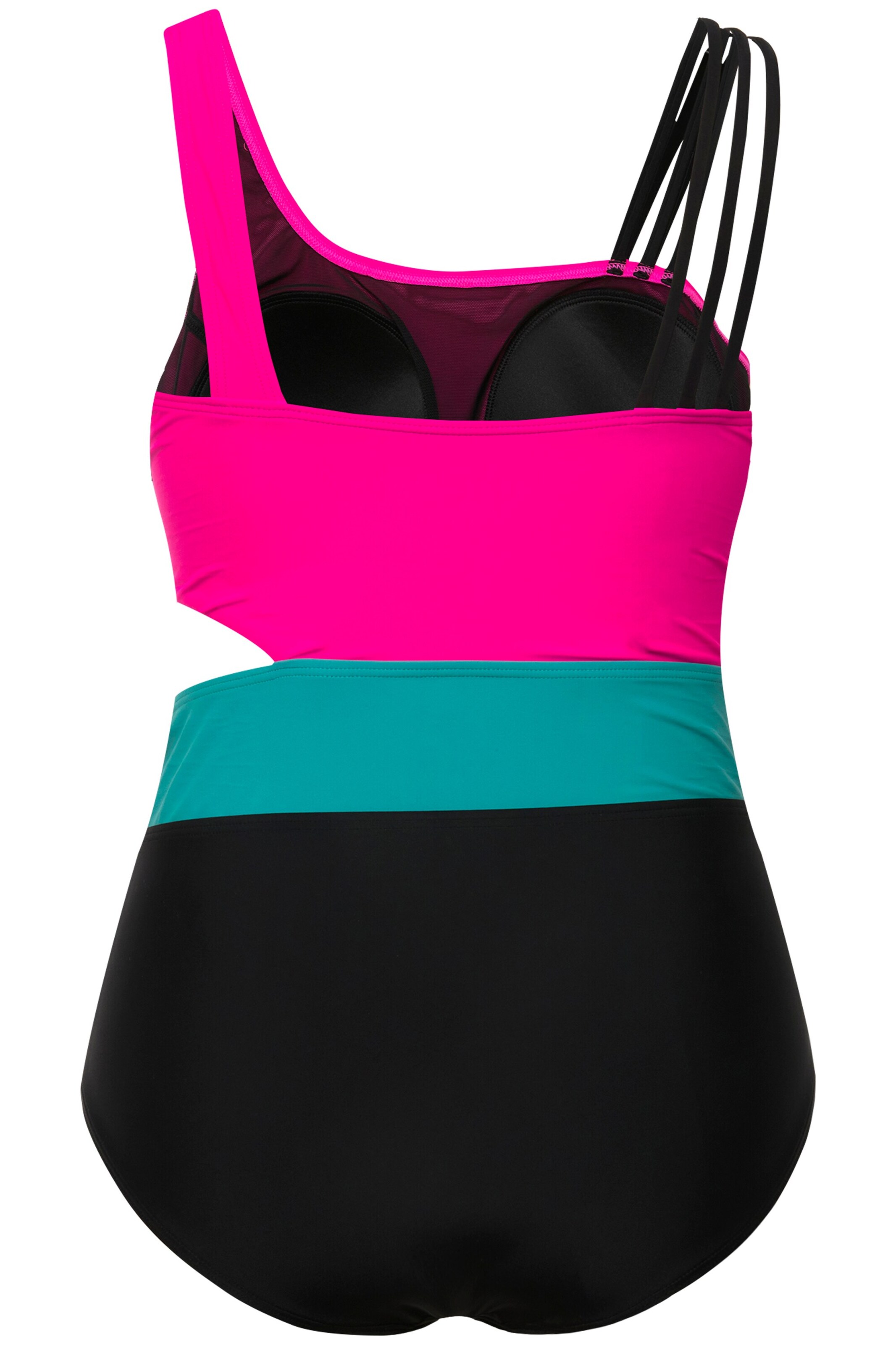 Ulla Popken Badpak in Gemengde kleuren