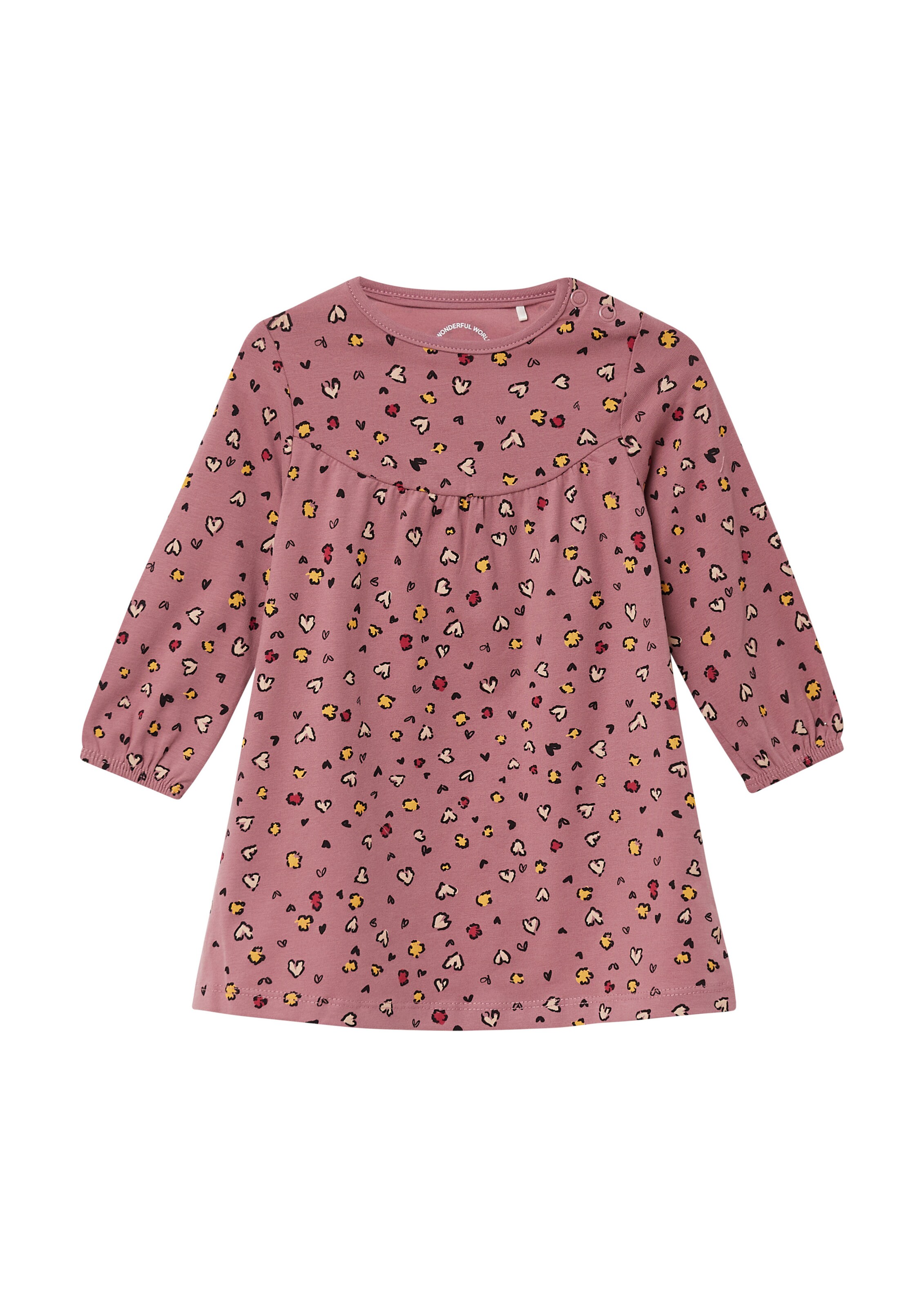 s.Oliver Kleid in Pink: Vorderseite