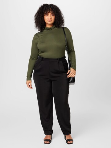 Guido Maria Kretschmer Curvy Shirt 'Saskia' in Groen