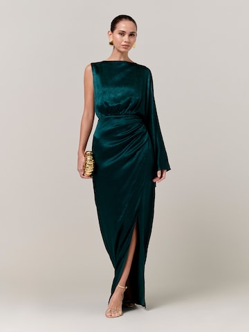 Sável Šaty 'Harlow' - Zelená: predná strana