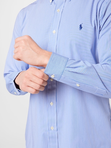 Regular fit Camicia di Polo Ralph Lauren in blu