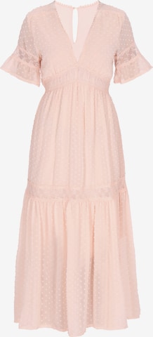 faina Mekko värissä vaaleanpunainen: etupuoli