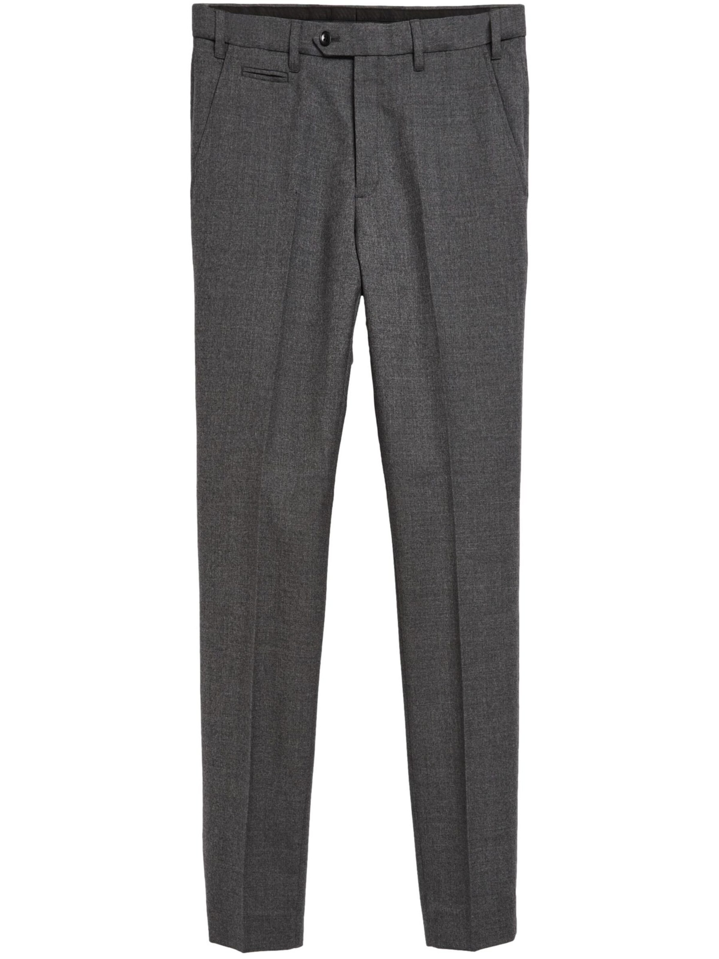 Next Spodnie w kant w kolorze ciemnoszarym, Podgląd produktu