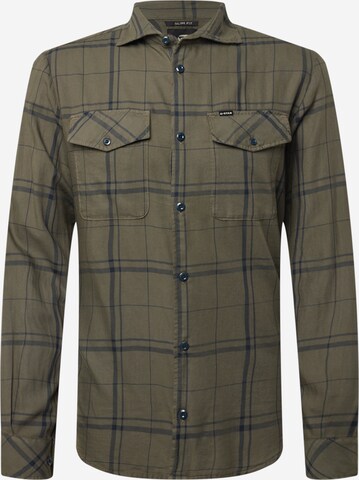 G-Star RAW Overhemd in Groen: voorkant