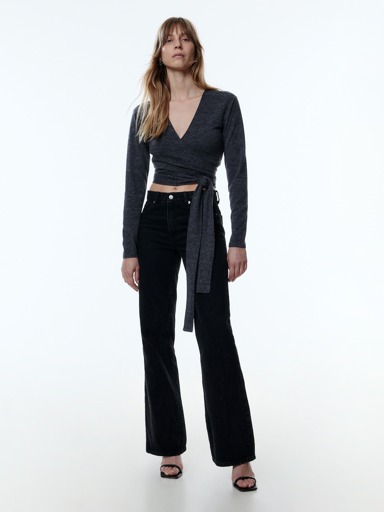 EDITED Maglietta 'Xelena' grigio scuro