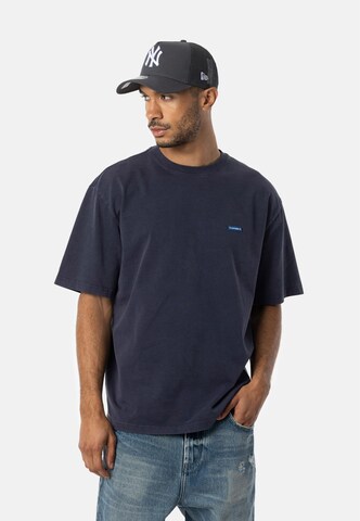 Elias Rumelis T-Shirt 'Amelio' in Blau: Vorderseite
