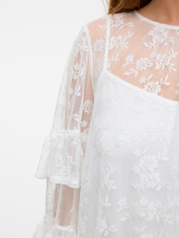 VERO MODA Kjole 'VMCeline' i hvid