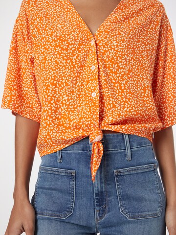 FREEMAN T. PORTER Blouse 'Boxina Ixia' in Orange