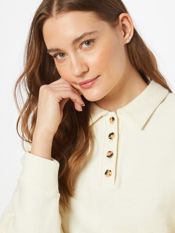 Madewell Sweater 'FIFTH AVE' in Beige