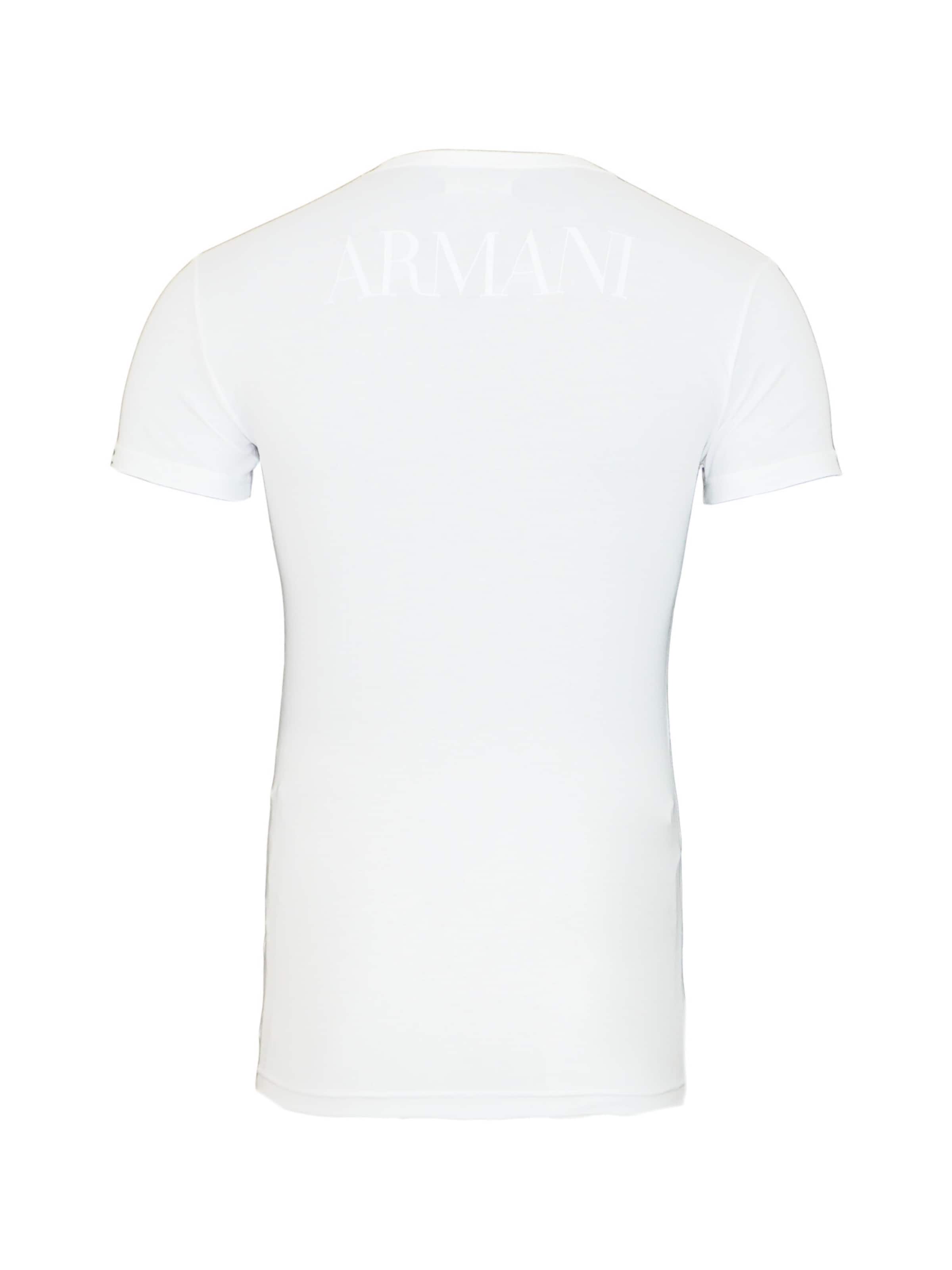 Maglietta di Emporio Armani in bianco