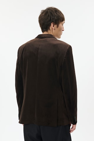 Matinique Regular fit Colbert 'MAgeorge' in Bruin