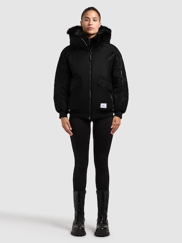 Veste d’hiver 'Cela' khujo en noir