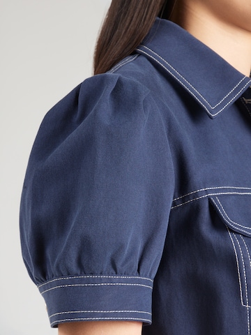 GUESS - Chaqueta de entretiempo 'CORELINE' en azul