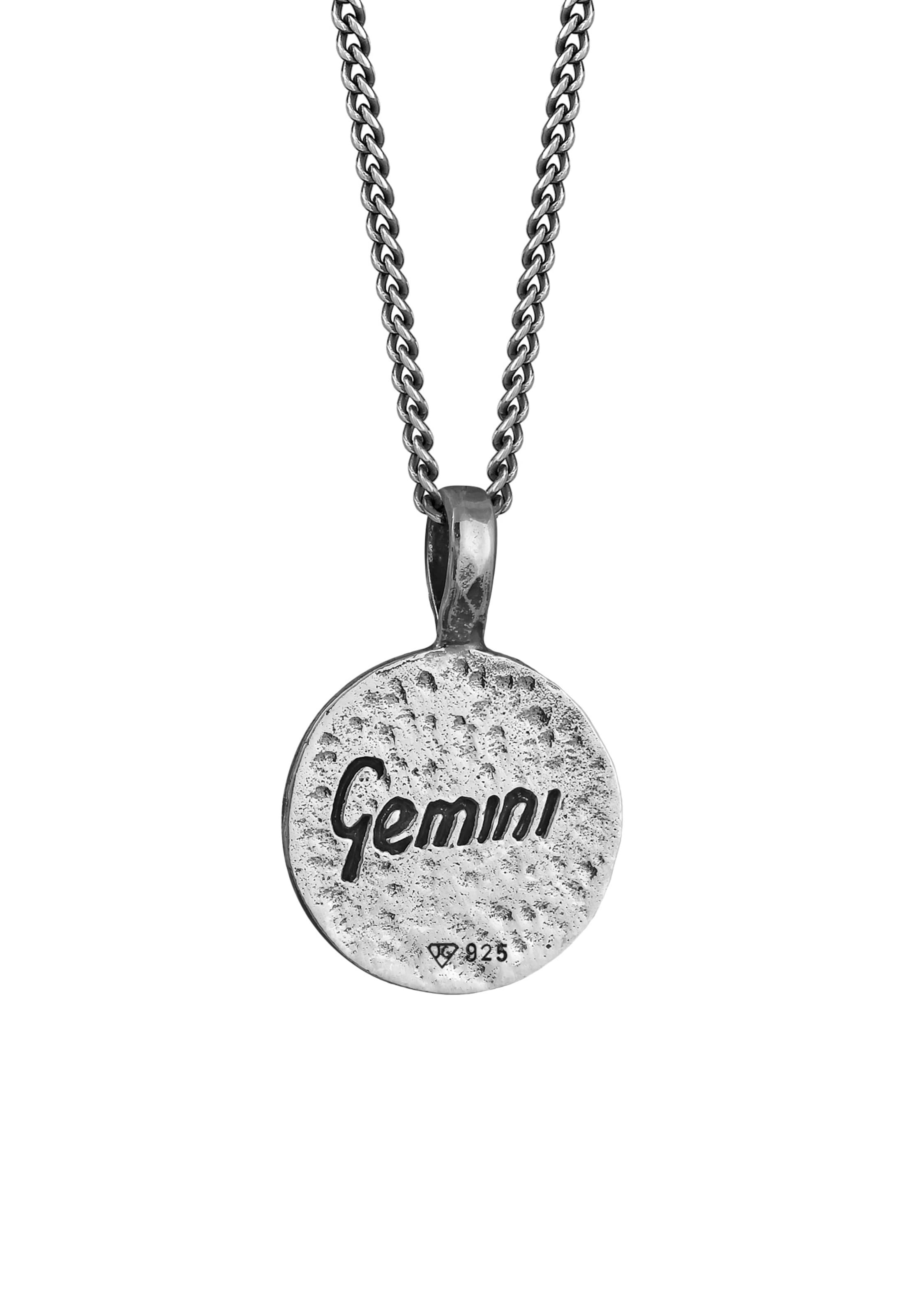 Haze&Glory Kette in Grau