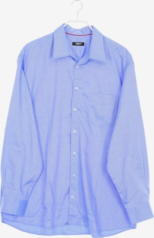 Walbusch Button Up Shirt in XS in Blue: front