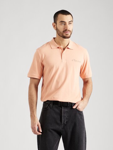 JACK & JONES - Camisa 'BOOSTER' em laranja: frente