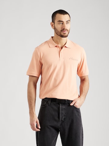 JACK & JONES Shirt 'BOOSTER' in Orange: front