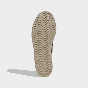 ADIDAS SPORTSWEAR - Sapatilhas baixas 'VL COURT 3.0' em castanho