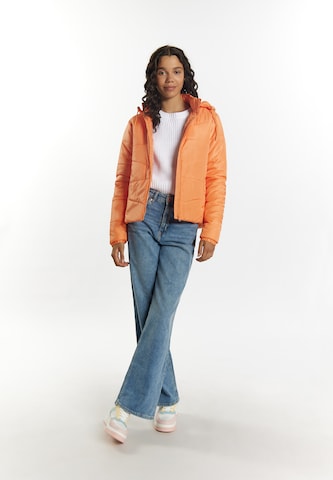 MYMO Between-Season Jacket in Orange