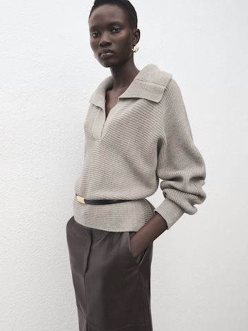 MANGOPulover 'Manzana' - siva boja: prednji dio