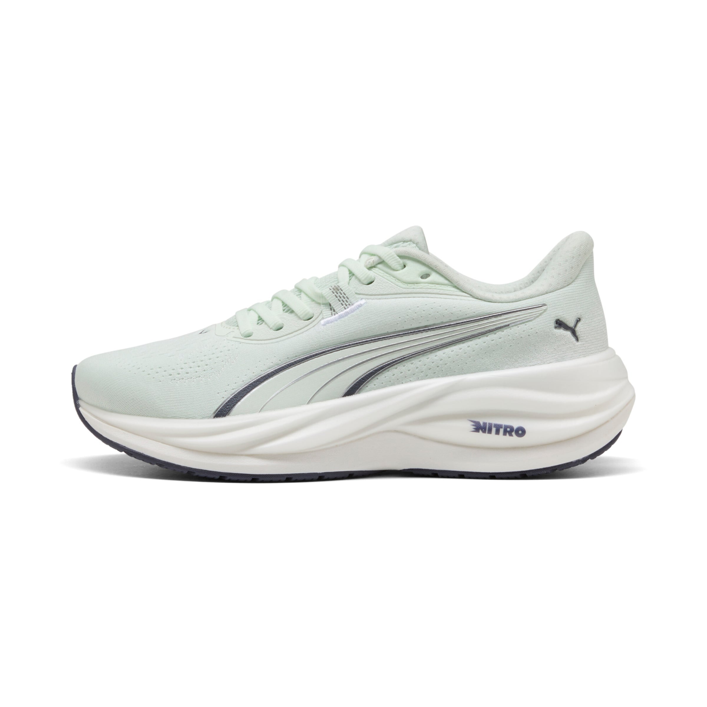 PUMA Laufschuh in Grün: Vorderseite