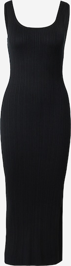 Abercrombie & Fitch Gebreide jurk in de kleur Zwart, Productweergave