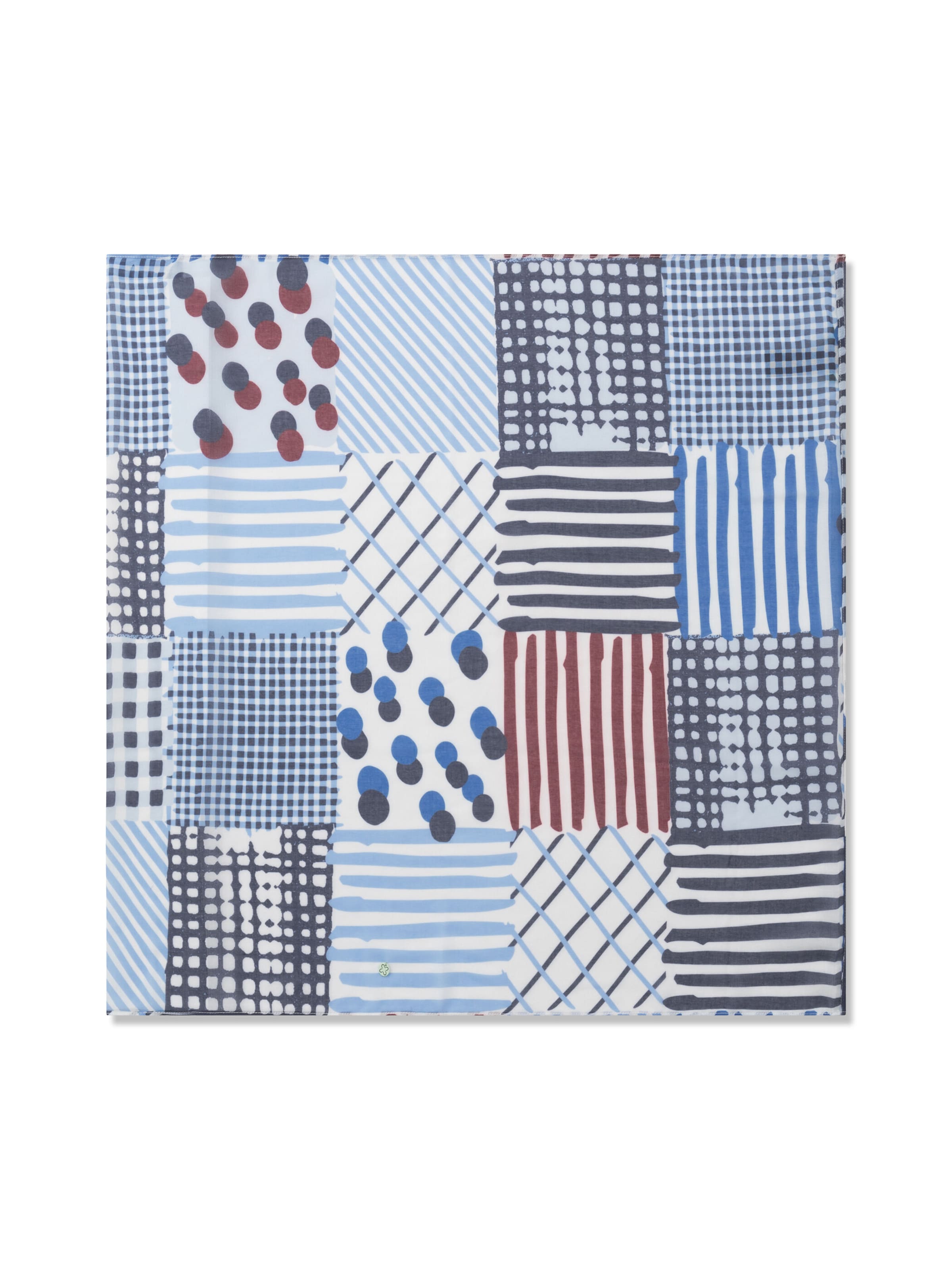 CODELLO Sjaal in Blauw