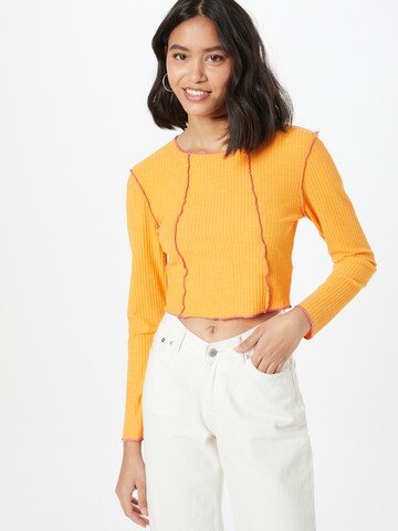 ONLY - Camiseta en naranja: frente