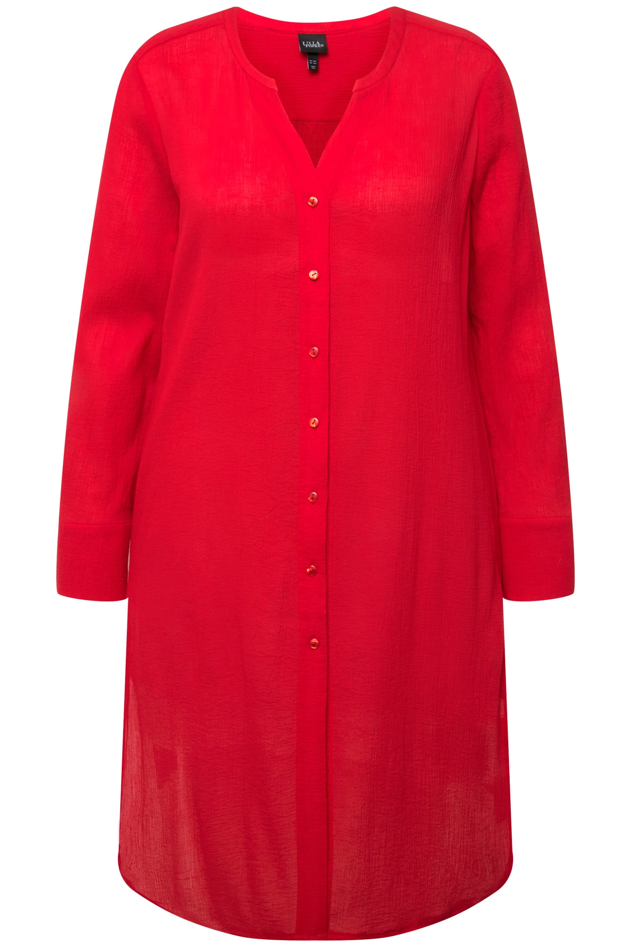 Ulla Popken Tunic in Red: front