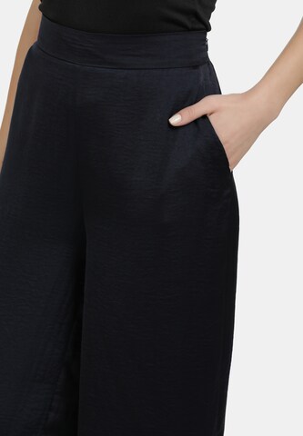 Usha Loose fit Pants in Blue