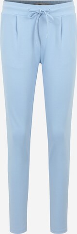 Pantalon 'Kate' ICHI en bleu : devant