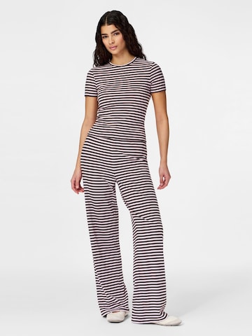 T-shirt 'PCLaya Baby' PIECES en marron