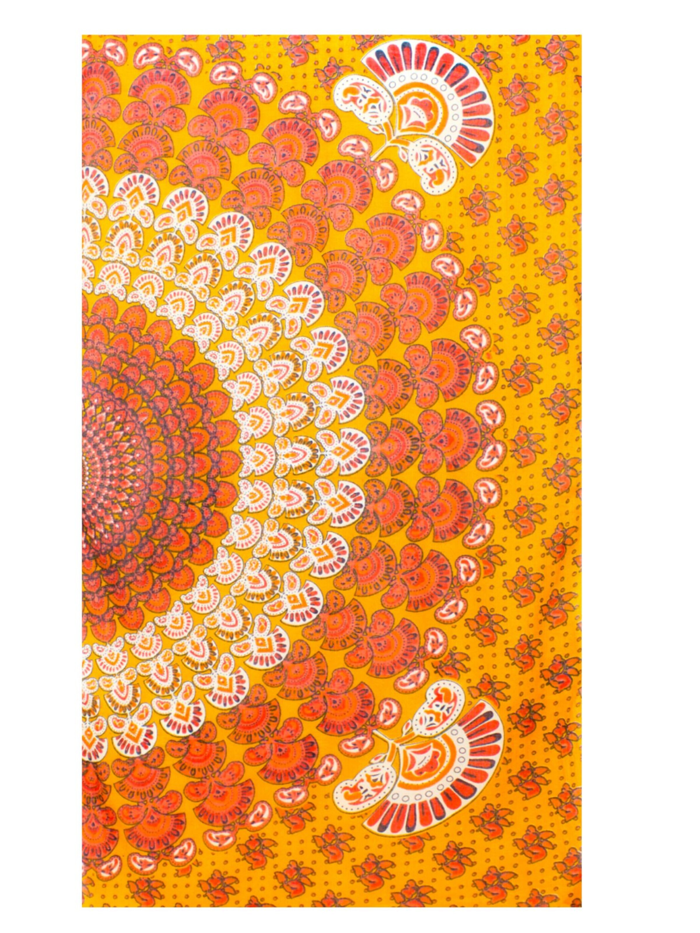 Sunsa Schlauchschal 'Sunsa'‌‌‌‌‌‌ in Orange
