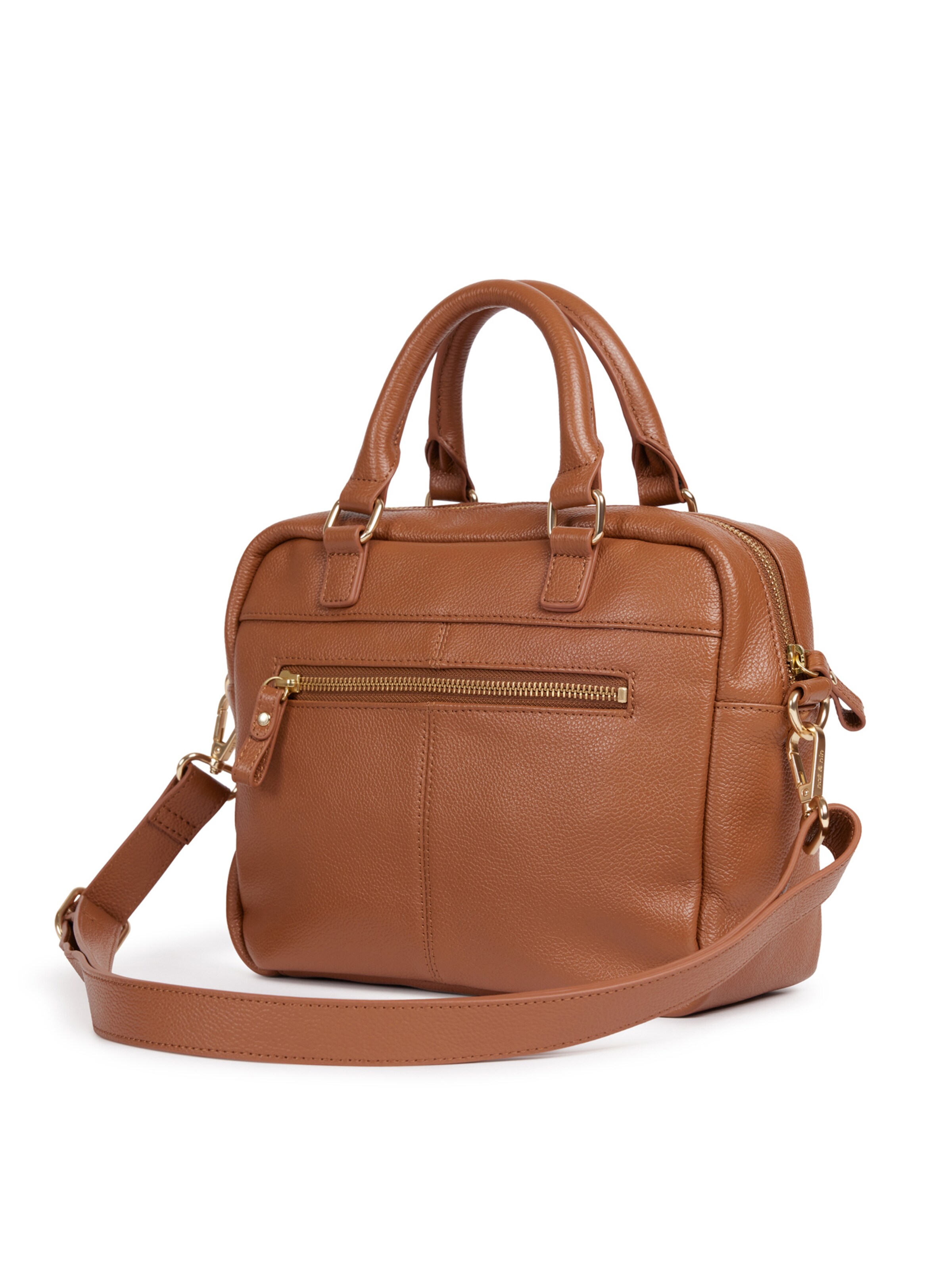 Nat&Nin Дамска чанта 'Mini Macy ' в кафяво